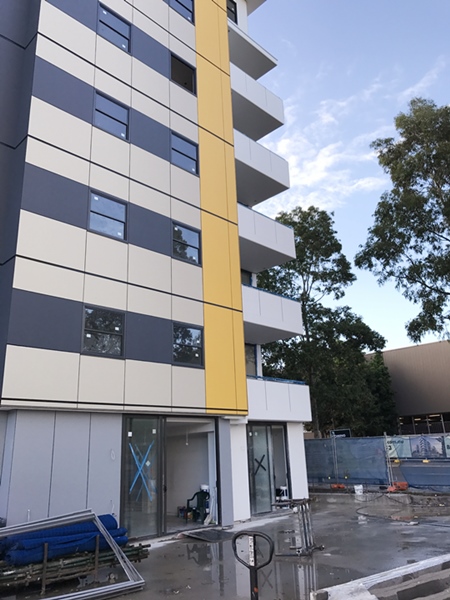 External Cladding